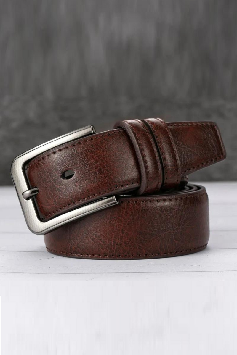 Men Leather Belt Trouser Waistband Casual Belts Men