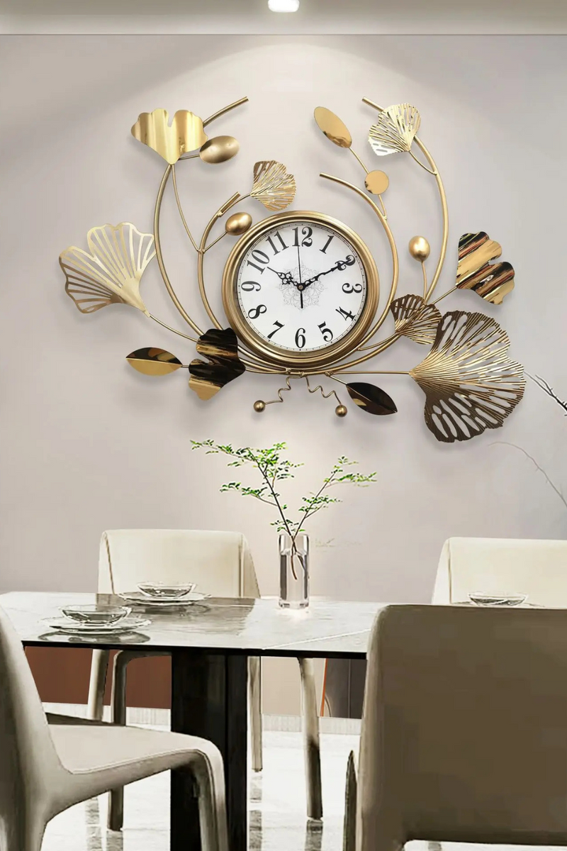 Nordic Watch Living Room Modern Clock Wall Hanging Creative Wall Clock