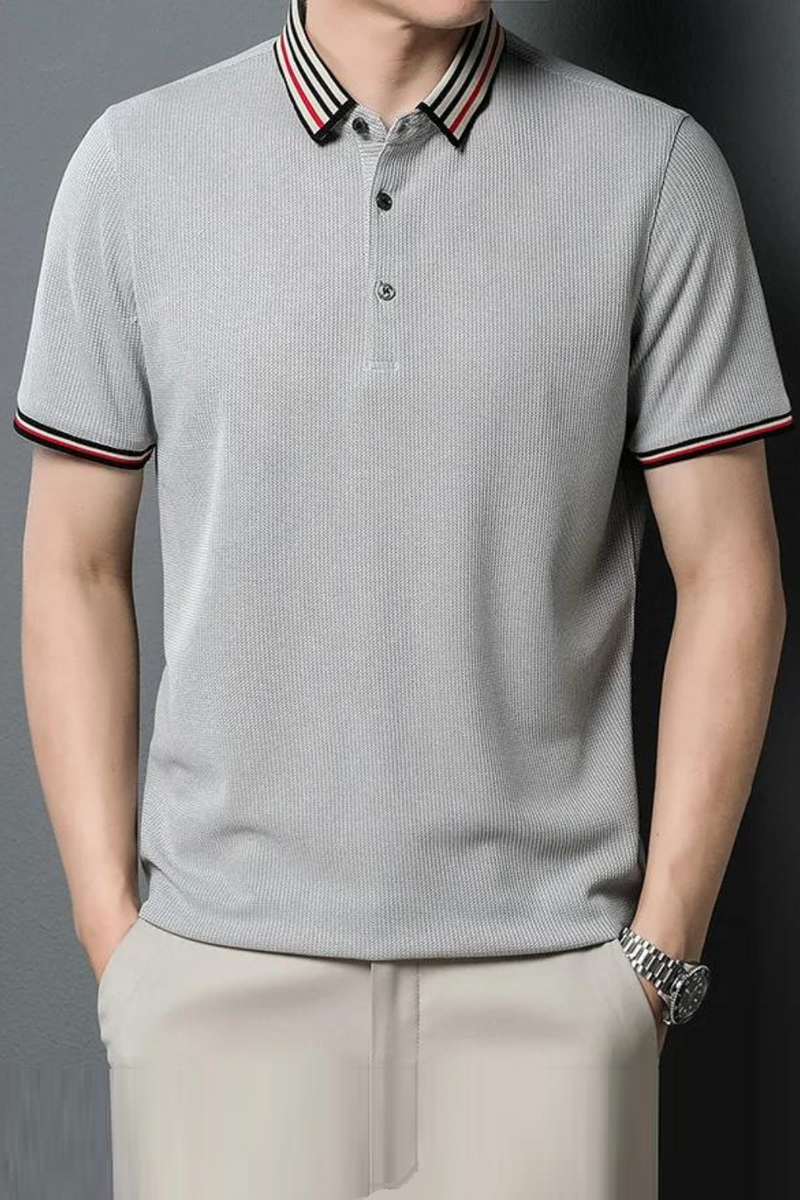 Summer Men Golf T Shirt Short Sleeve Tops Male Casual Clothes