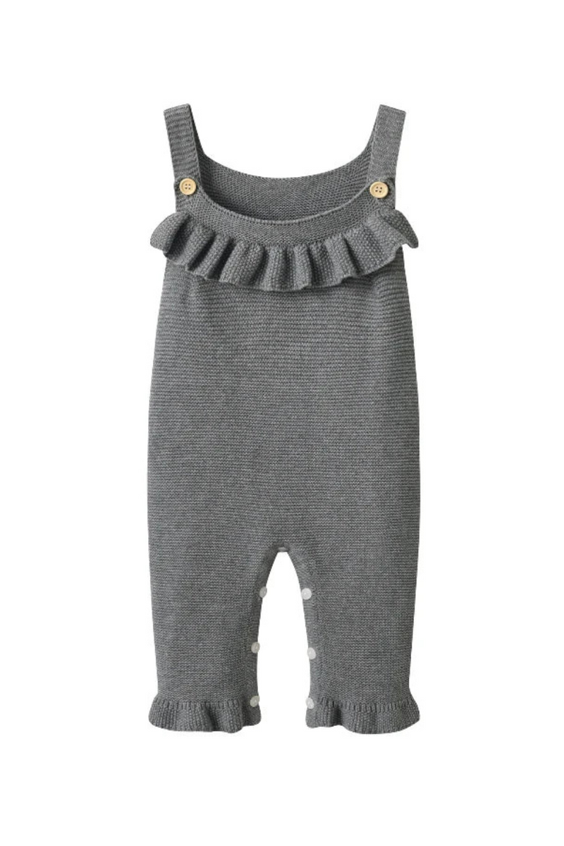 Toddler Newborn Baby Girl Autumn Winter Outfit Knit Bodysuit