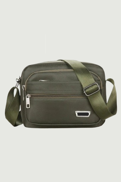 Men's Messenger Bag Mini Business Shoulder Bags Casual Cross Body Messenger Bags Male Multilayer