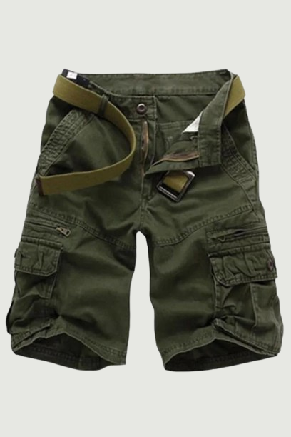 Shorts Men Cotton Cargo Shorts Tactical Loose Casual Homme Bermuda Shorts