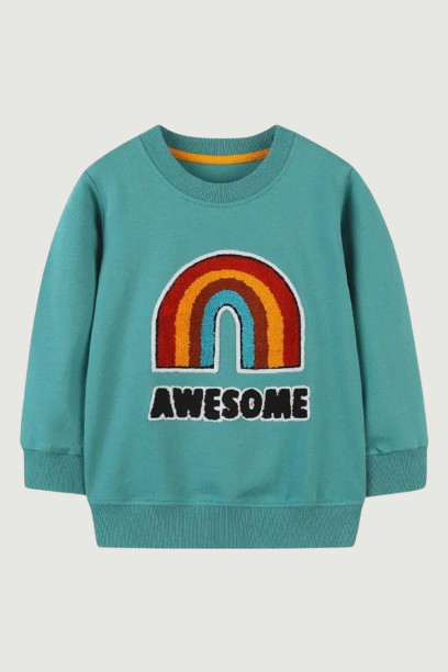 Boys Girls Sweatshirts Long Sleeve Baby Cotton Clothes Autumn Spring Children Hoodies Tops