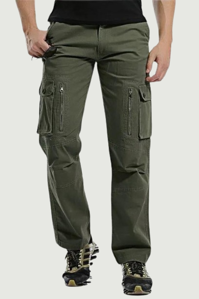 Men Cargo Pants Men Camouflage Tactical Cotton Trousers Casual Pants Men Cargo Joggers Multi Pocket Military Straight Trousers