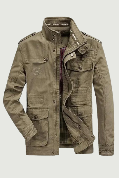 Military Jacket Men Spring Autumn Cotton Outdoor Men Jackets Casual Coat