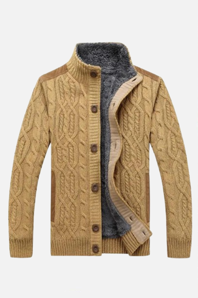 Winter Sweaters Man Cardigan Zipper Male Knitwear coats Thick warm sweaters Thicken cashmere