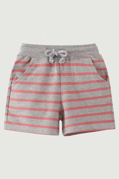 Kids Shorts Drawstring Fashion Summer Boys Girls Short Pants Trousers