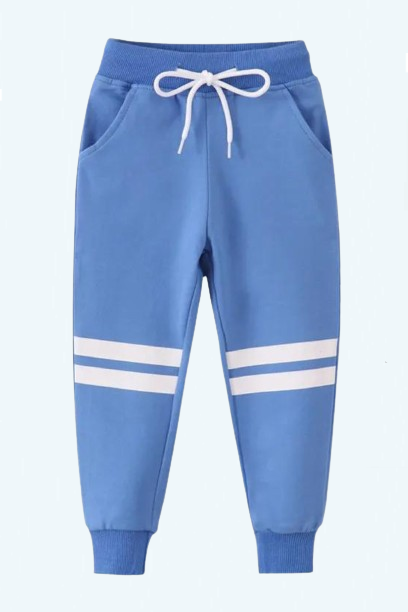 Autumn Spring Boys Girls Sweatpants Cotton Toddler Trouser Pants Long Sleeve Children's Clothing Kids