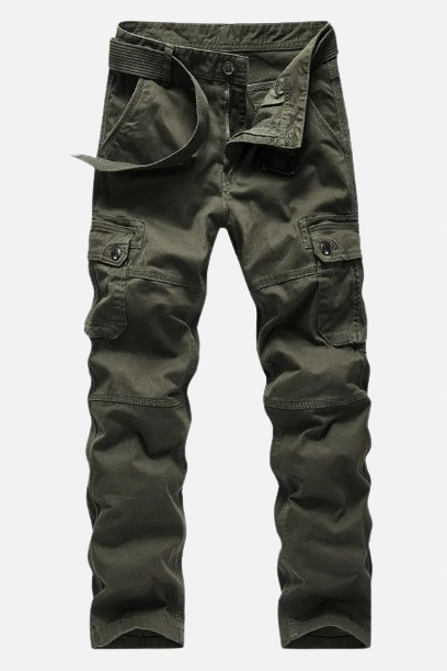 Men's Cargo Pants Mens Cotton Straight Trousers Man Military Camo Male Army Work