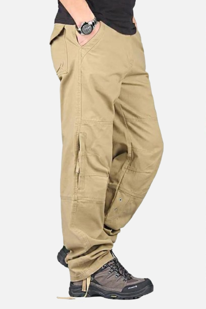 Men's Camouflage Army Multi Cargo Men Pants Casual Military Overalls Outdoors Long Trousers