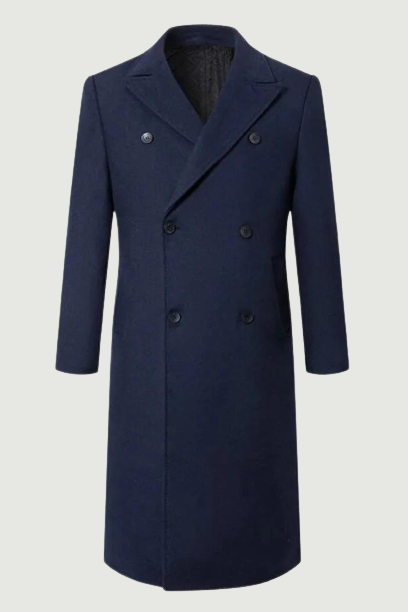 Men Long Wool Coat for Men Wool