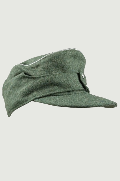 German officer panzer wool field cap hat