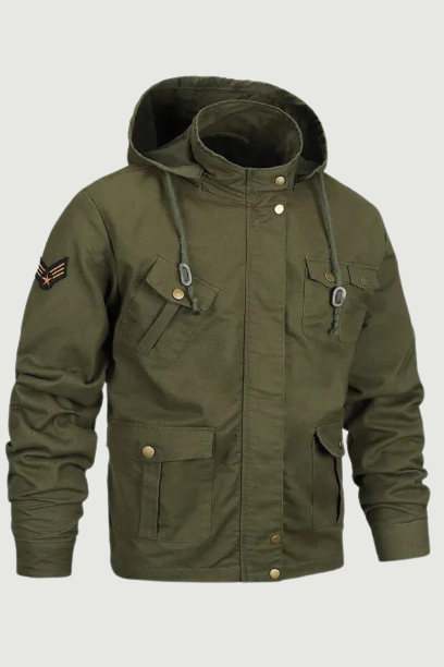 Military Men Jackets Coat Male Windbreaker Hooded Coats Casual Jacket Outerwear Men Clothing