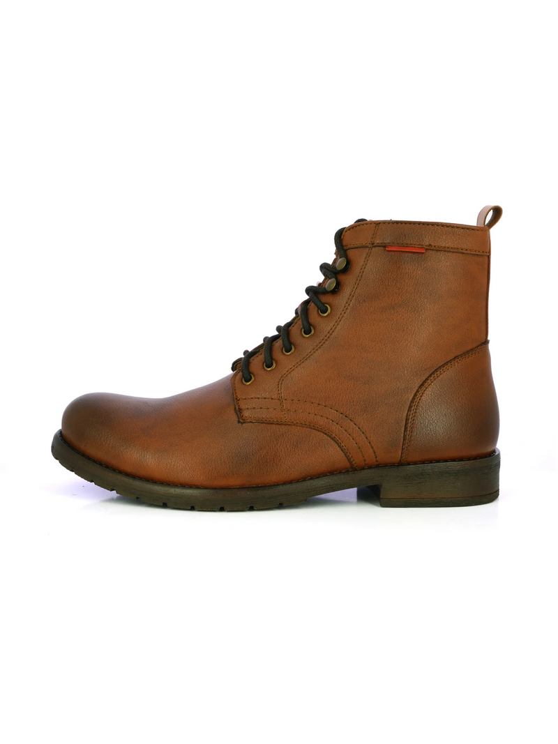 MEN TAN ADONIS BOOTS