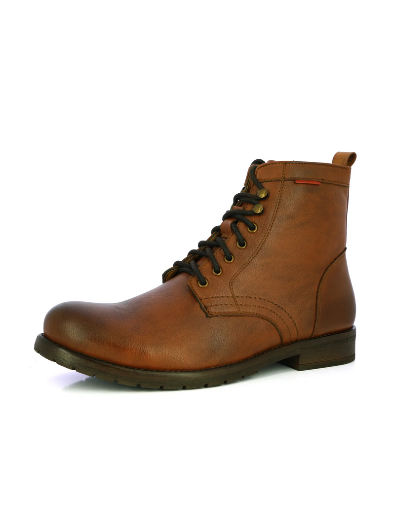 MEN TAN ADONIS BOOTS