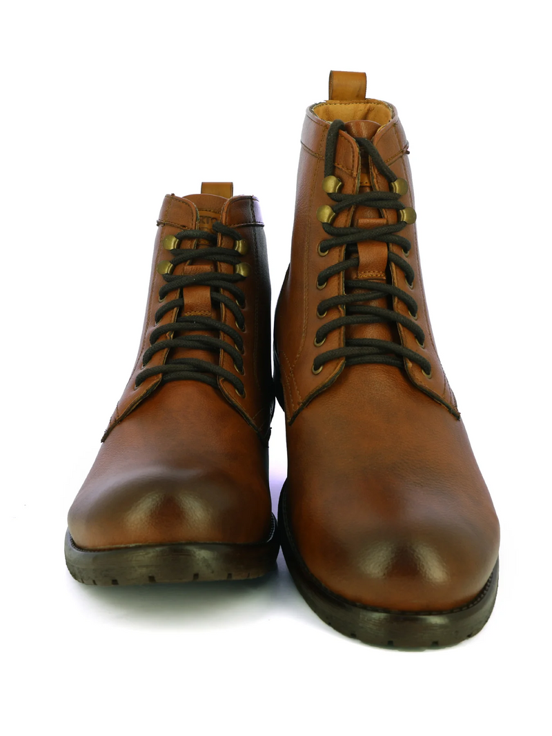 MEN TAN ADONIS BOOTS