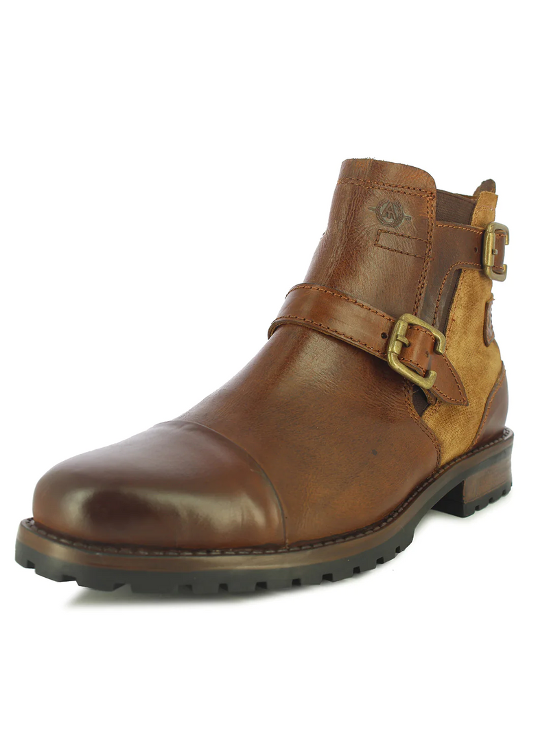 MEN'S ASHTON TAN CASUAL BOOTS