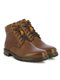 MEN'S TYBALT TEXTURED BROWN BOOTS