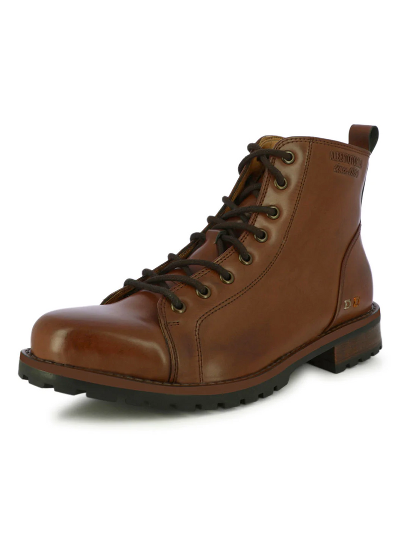 MEN'S CALGARY BROWN BOOTS