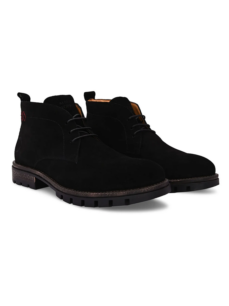 Men Chelsea Boots Spring Autumn High Help Classic Style Casual