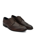 MEN FORMAL DARK BROWN BROGUES