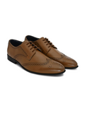 MEN FORMAL DARK BROWN BROGUES