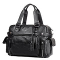 Designer Travel Bag Leather Handbags Men Casual Tote For Men Large-Capacity Portable Shoulder Bags