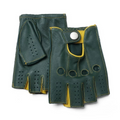 Men Gloves Male Dark Green Breathable