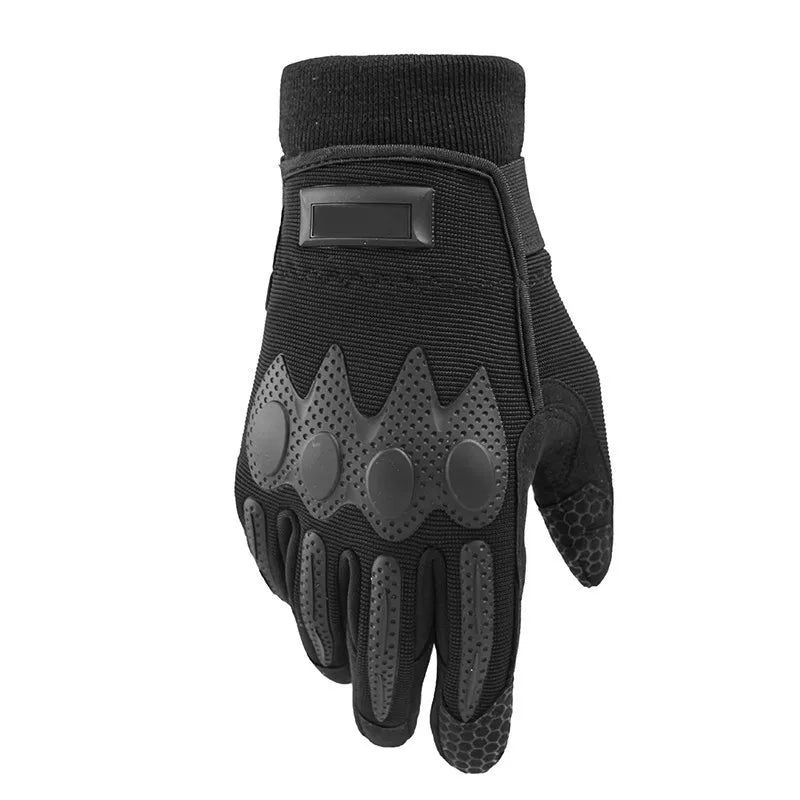 Military Tactical Gloves Full Finger Outdoor Sport Combat Slip-resistant Security Warm