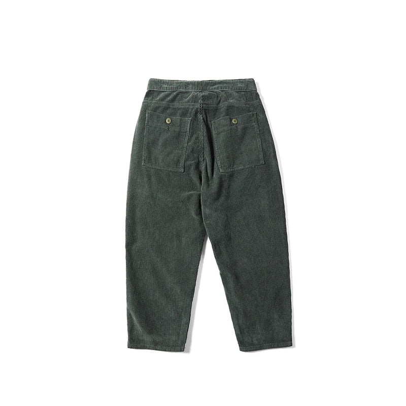 Spring Autumn Corduroy Overalls Men Casual Baggy Cargo Pants Streetwear Harem Trousers Clothing