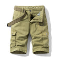 Summer Men's Multi Pocket Military Cargo Shorts Male Men Tactical Shorts