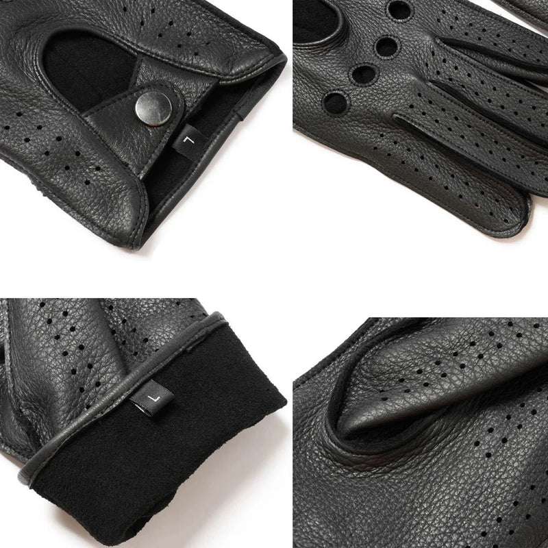 Spring Genuine Leather Glove Men