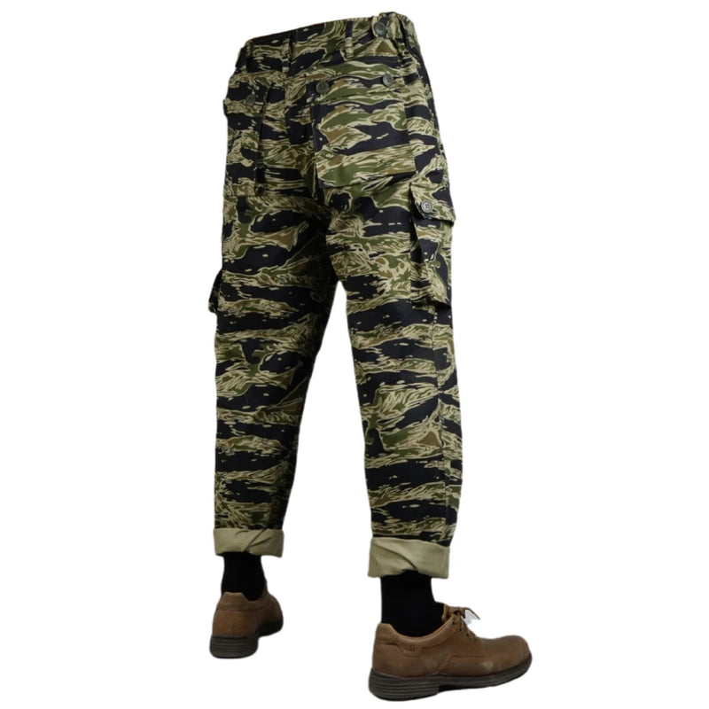 Army Tiger Pattern Tiger Spot Camouflage Trousers Pants