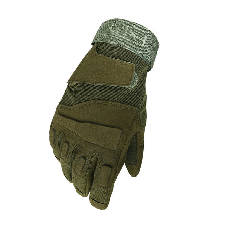 Wear Resistant Full Finger Glove Riding Climbing Gloves