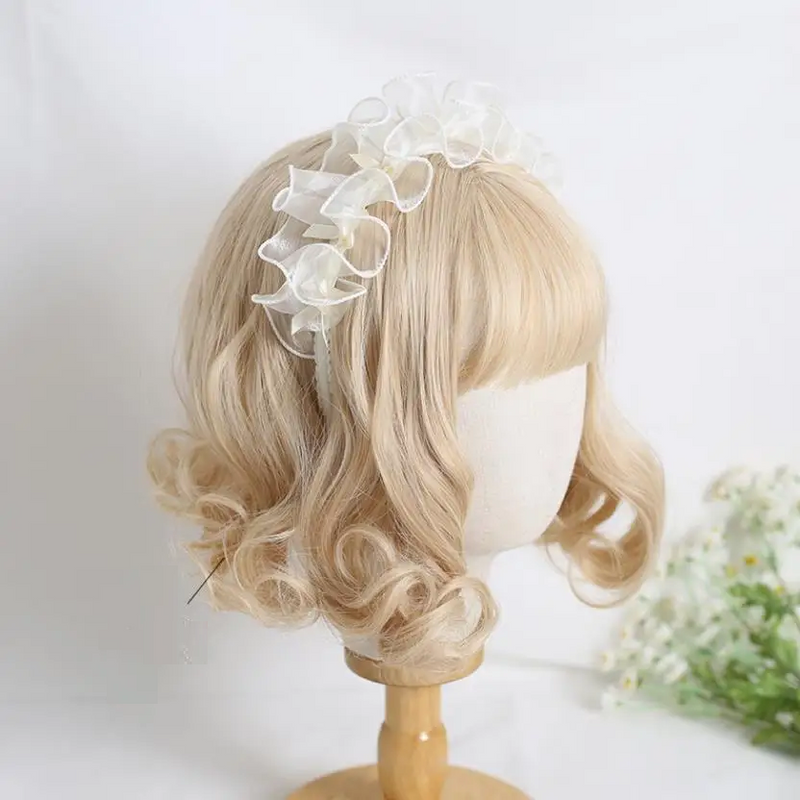 Children's Sweet Cute Hair Band Hairpin Princess Hair Accessory Hairpin Spanish Vintage Cute Headdress
