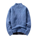 Winter men sweater turtleneck knitter pullovers warm leisure long sleeve thicken warm streetwear