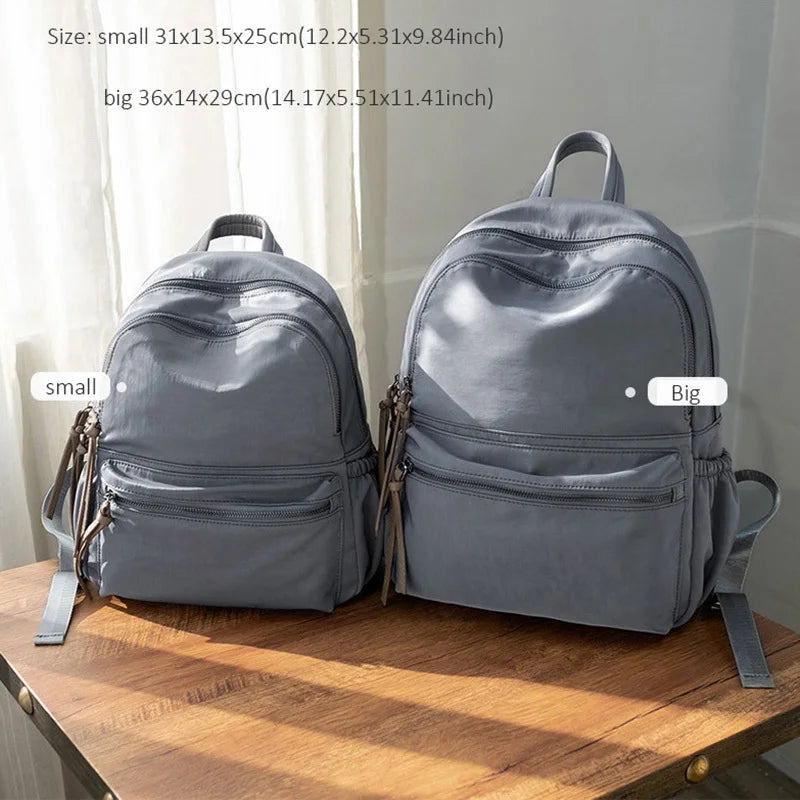 Oxford Cloth Backpacks Casual capacity Travel Bag Backpack Women