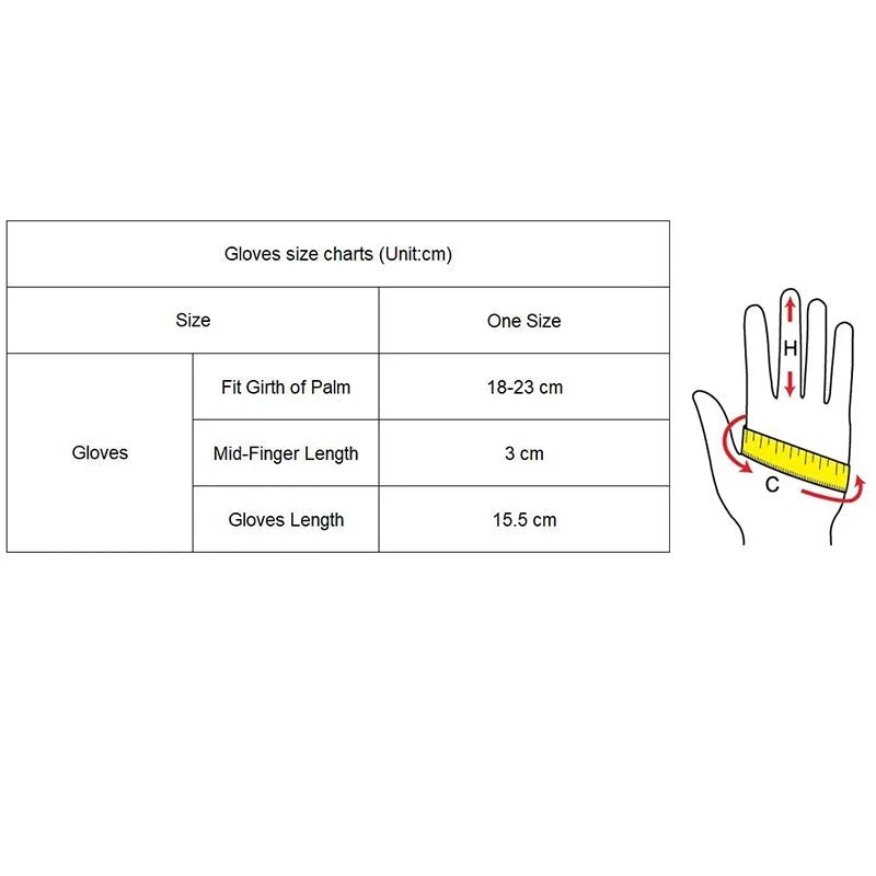 Semi-Finger Gloves Male Leather Knitted Fingerless Half Fingers Breathable Female Gloves Unisex