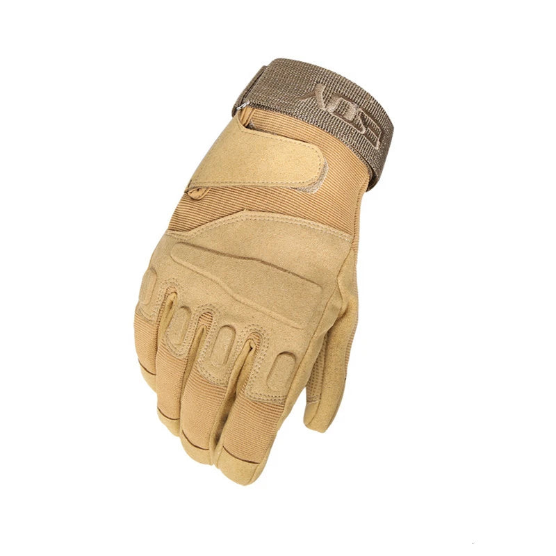 Wear Resistant Full Finger Glove Riding Climbing Gloves