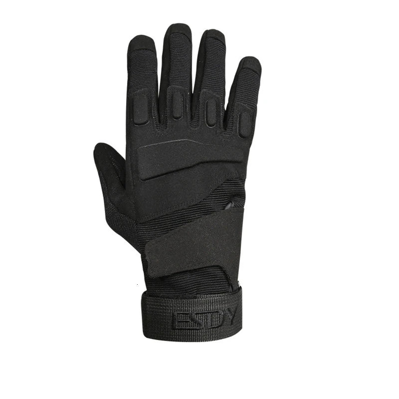 Wear Resistant Full Finger Glove Riding Climbing Gloves