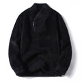 Men's Velvet Thickened Sweater Men's Winter Pullover Base Shirt Thick Knitted Sweaters Warm Men's