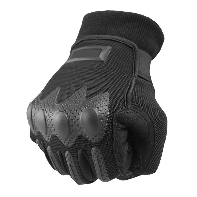 Military Tactical Gloves Full Finger Outdoor Sport Combat Slip-resistant Security Warm