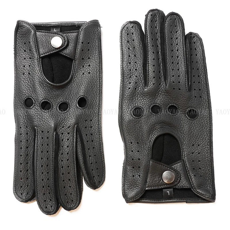 Spring Genuine Leather Glove Men