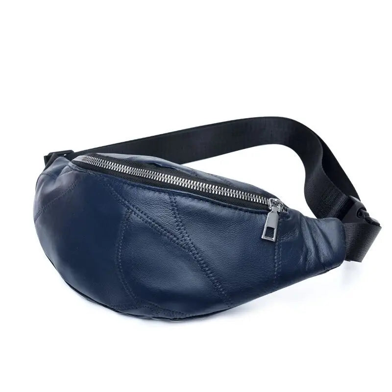 Women Leather Pouch Sac Fanny Pack Sac Femme Packs Waist Pack Chest bag