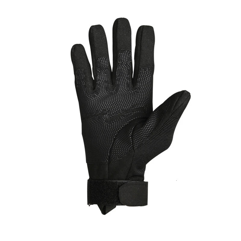 Wear Resistant Full Finger Glove Riding Climbing Gloves