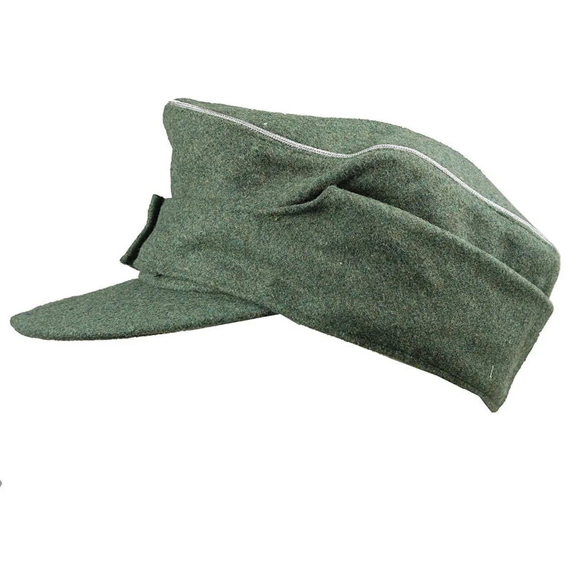 German officer panzer wool field cap hat