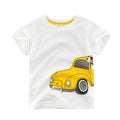 Summer Children clothing summer baby boys Kids short-sleeved T-shirt Tops