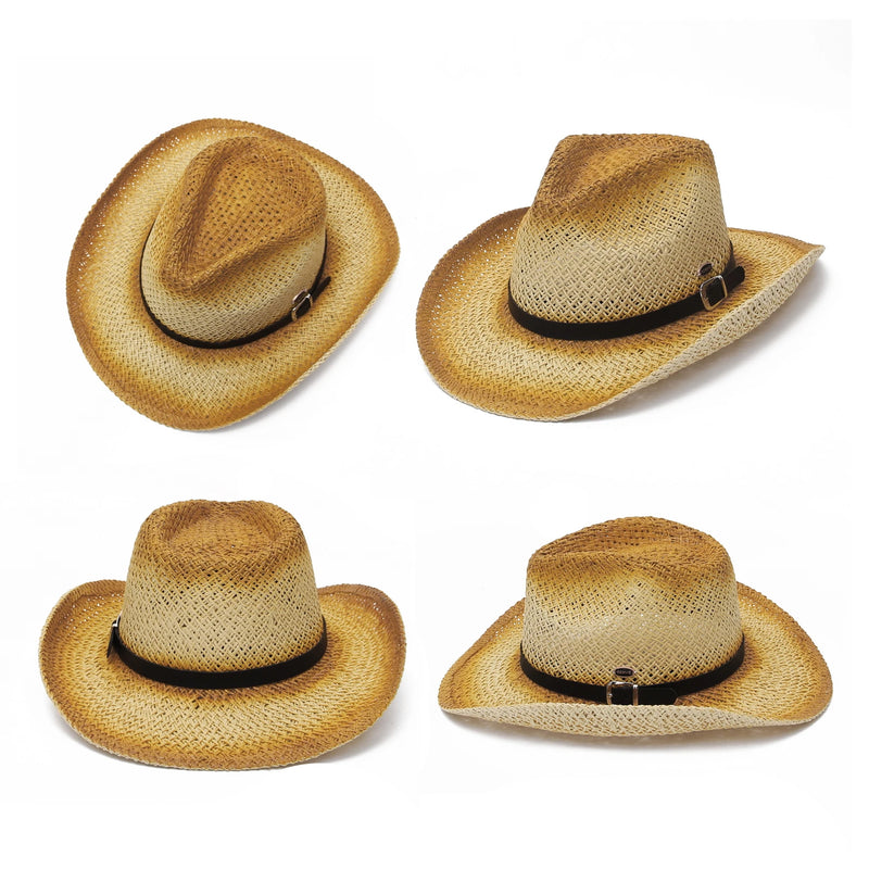 Summer Hats For Men Women Straw Sun Hat Classical Unisex Cowboy Hat Breathable Stylish Summer Hats