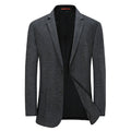 Spring casual plaid blazer men jackets