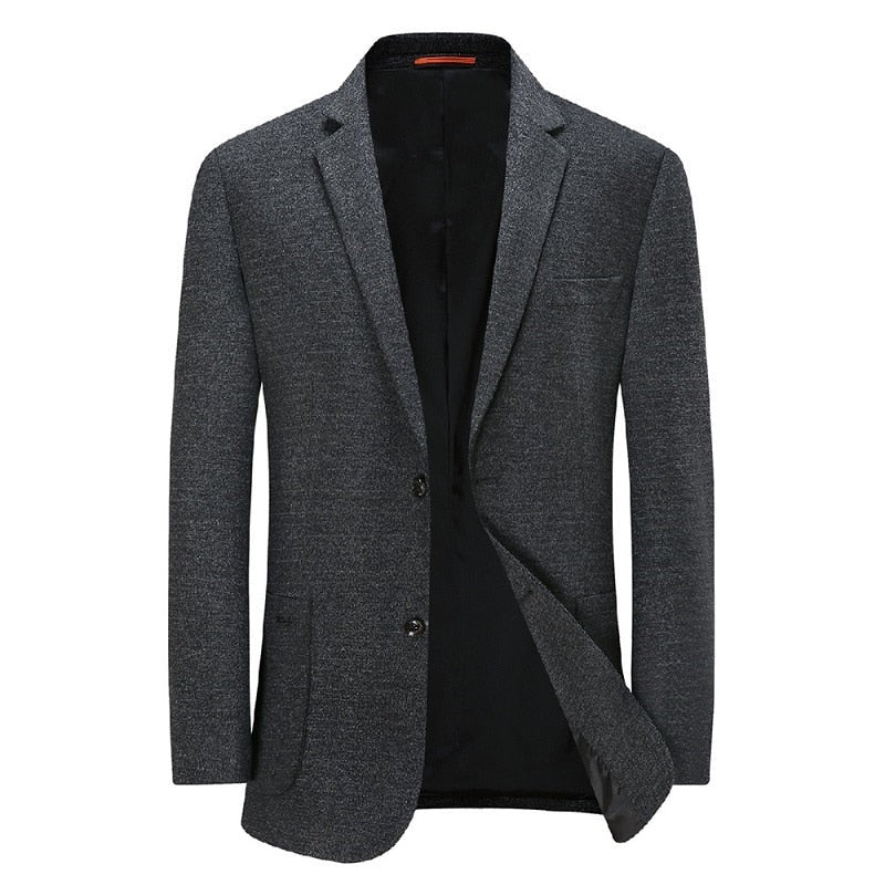 Spring casual plaid blazer men jackets